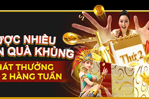 Thưởng Nạp Tiền Hàng Tuần xoso66