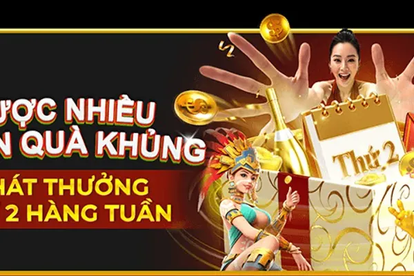 Thưởng Nạp Tiền Hàng Tuần xoso66