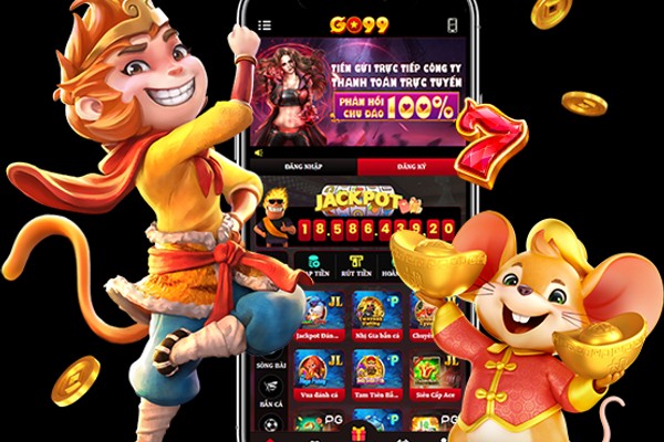 Hình ảnh mô tả cơ chế hoạt động game Nổ Hũ tại xoso66