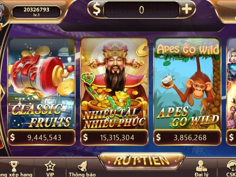 Trò chơi máy đánh bạc (slot game)