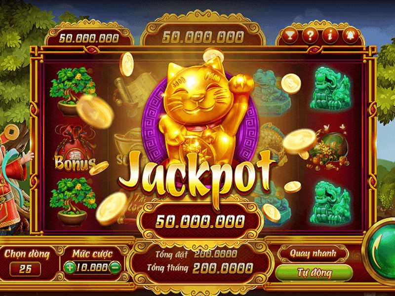 Máy Đánh Bạc (Slots)