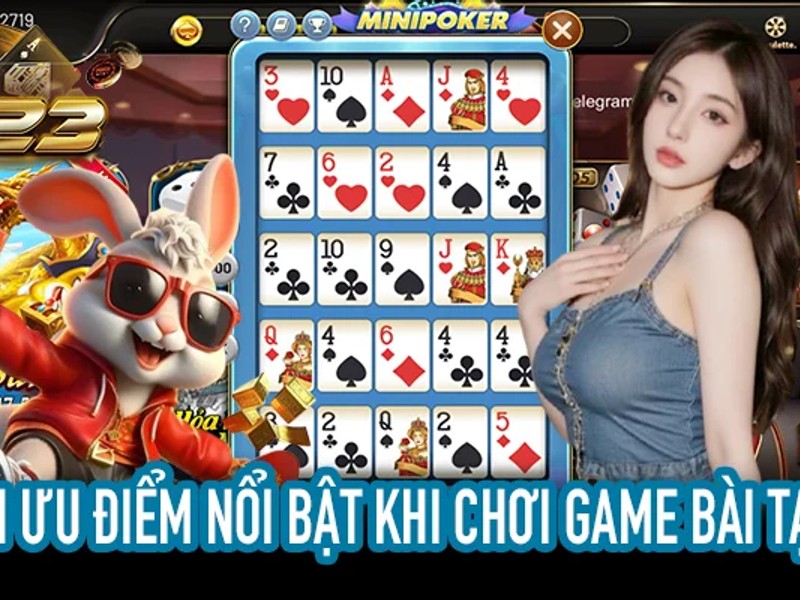 Trò chơi casino trực tuyến