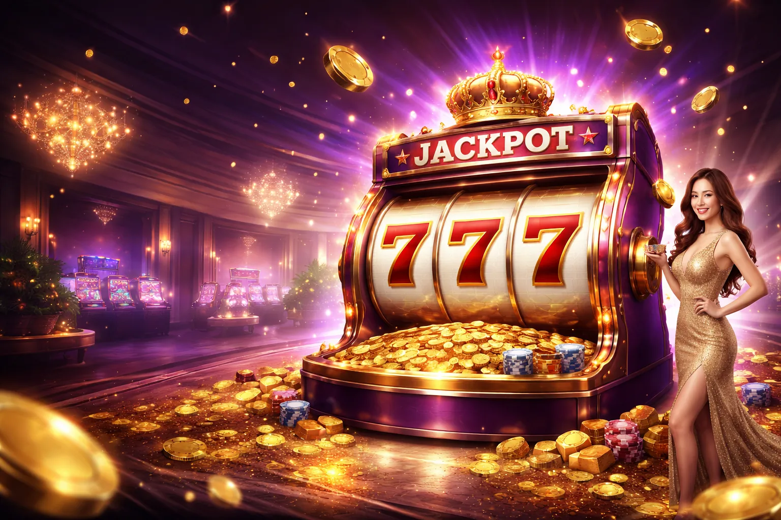 Hình ảnh game Nổ hũ xoso66 với jackpot lớn
