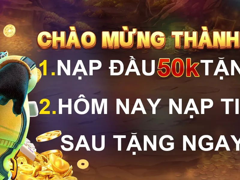 Thưởng chào mừng thành viên mới xoso66